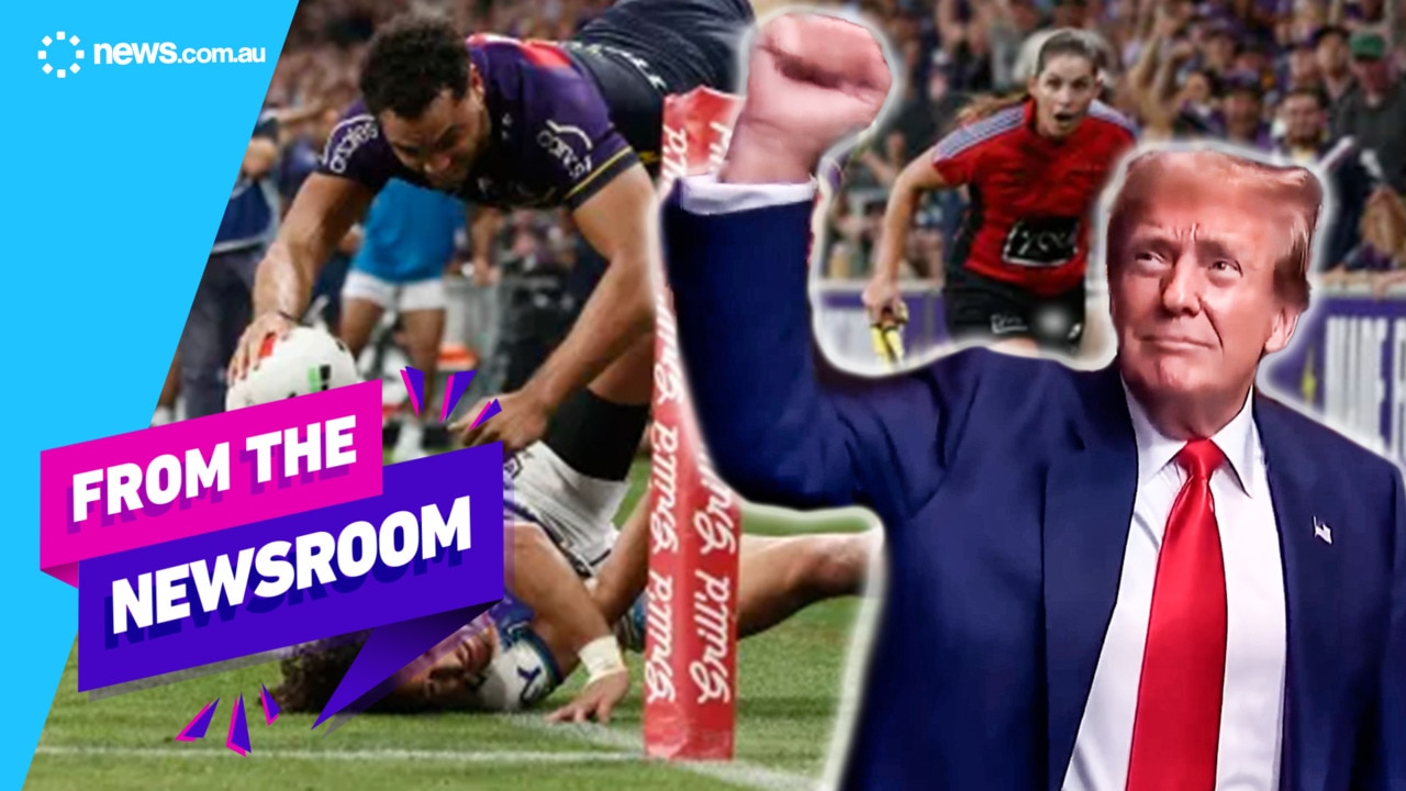 NRL boss pleas for Trump to watch Rugby League in Vegas | Top Stories | From The Newsroom