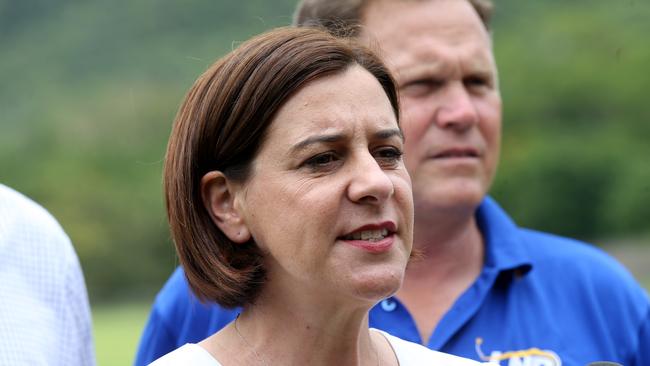 The LNP has elected Deb Frecklington to lead the party. Picture: Stewart McLean