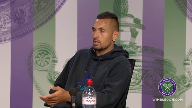 I can't contend for grand slams: Kyrgios