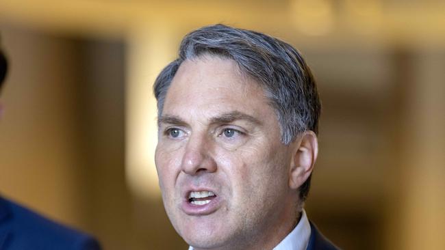 Labor’s Richard Marles says the Prime Minister needs to provide more detail about what pressures our health system will experience as we open up. Picture: NCA NewsWire / David Geraghty