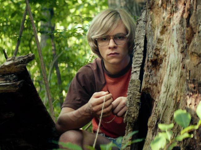 Ross Lynch as the young Jeffrey Dahmer in My Friend Dahmer.