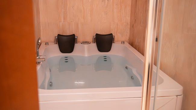 This probably wouldn’t be an issue if I were in the bath with a friend, as together we would displace sufficient water to solve the problem. But I’m not. So I lie in a half-filled bath, being buffeted around by cold water and compressed air.The verdict: 9/10Relais Le Clarisse is comfortable, relaxing, simple and affordable. Everything about it feels somehow special. It would be a lovely spot for a romantic break in Rome, if you remembered to take your partner with you.Rooms at Relais Le Clarisse a Trastevere start at €83 ($135) in the European winter months. 