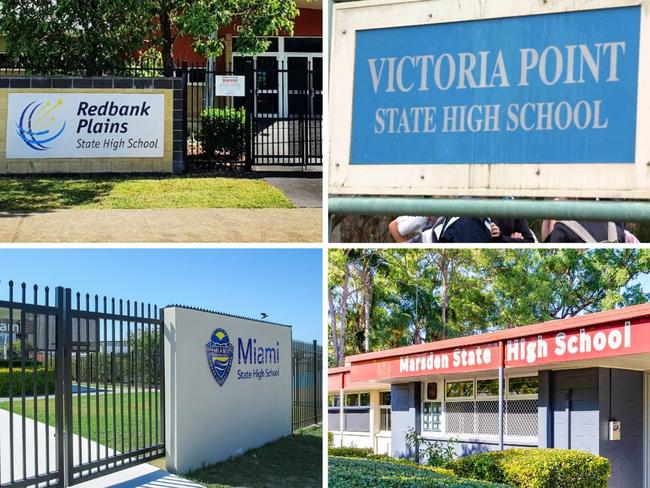 One of the stateâs union education leaderâs says the youth crime crisis is spilling into the classroom, as South East Queenslandâs worst behaved public high schools can be revealed.