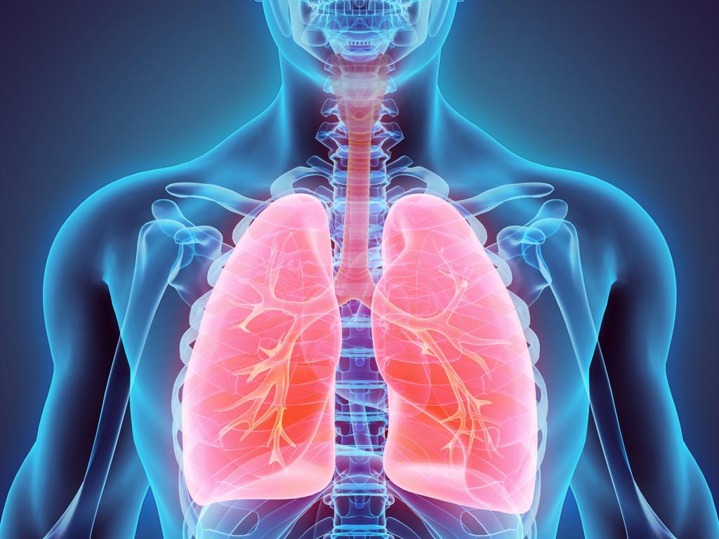 By maintaining a healthy lifestyle you can ensure your lungs are in top shape. Picture: iStock