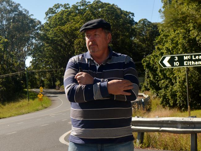 Retired  Lismore Base Hospital chief radiographer Denys Wynn says he treated at least 40 crash victims from car accidents on a dangerous stretch of the Bruxner Hwy in his 34-year career. He is supports Lismore MP Janelle Saffin's plan to re-align the Bruxner Hwy, to bypass the notorious Alphadale crossroads black spot, as a solution.