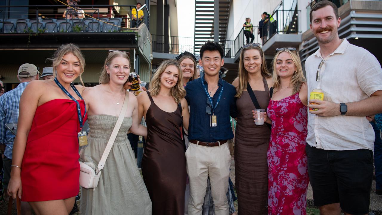 Thousands of people descended at the 2024 Darwin Cup Carnival, Fannie Bay. Picture: Pema Tamang Pakhrin