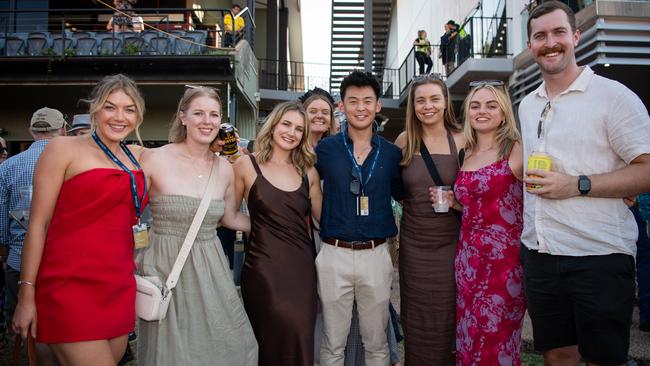 Thousands of people descended at the 2024 Darwin Cup Carnival, Fannie Bay. Picture: Pema Tamang Pakhrin