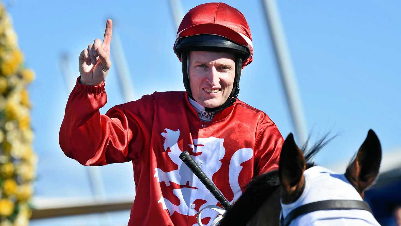 Jockey Craig Newitt realising his hoop dreams | The Courier Mail