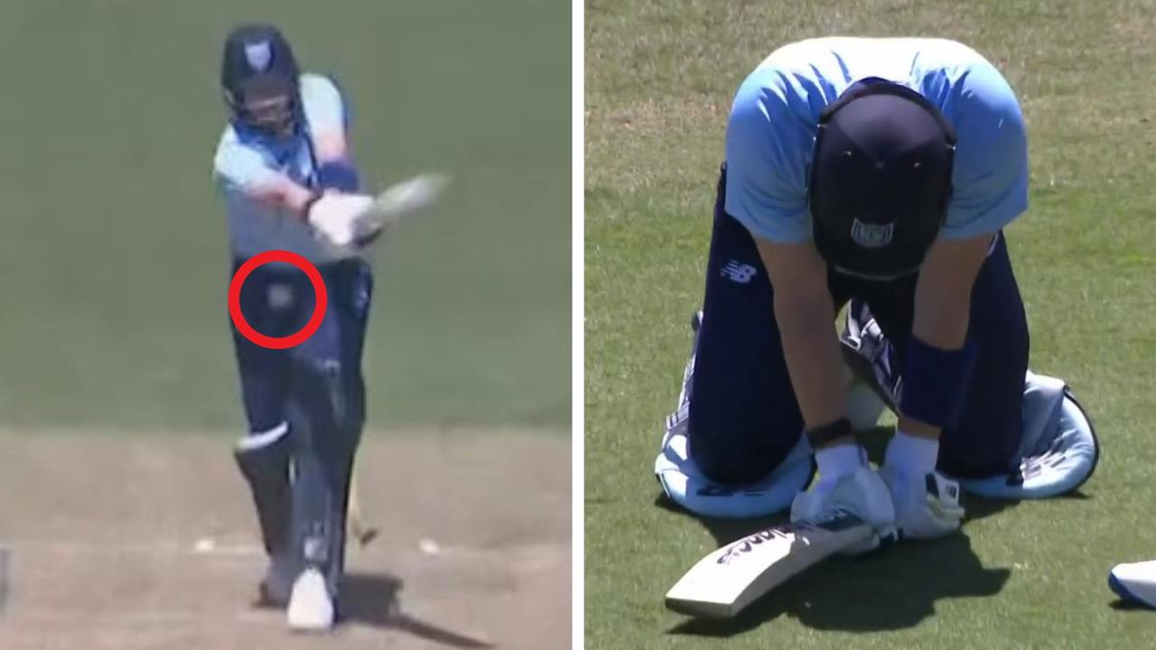 ‘Worst feeling imaginable’ brings Steve Smith to his knees