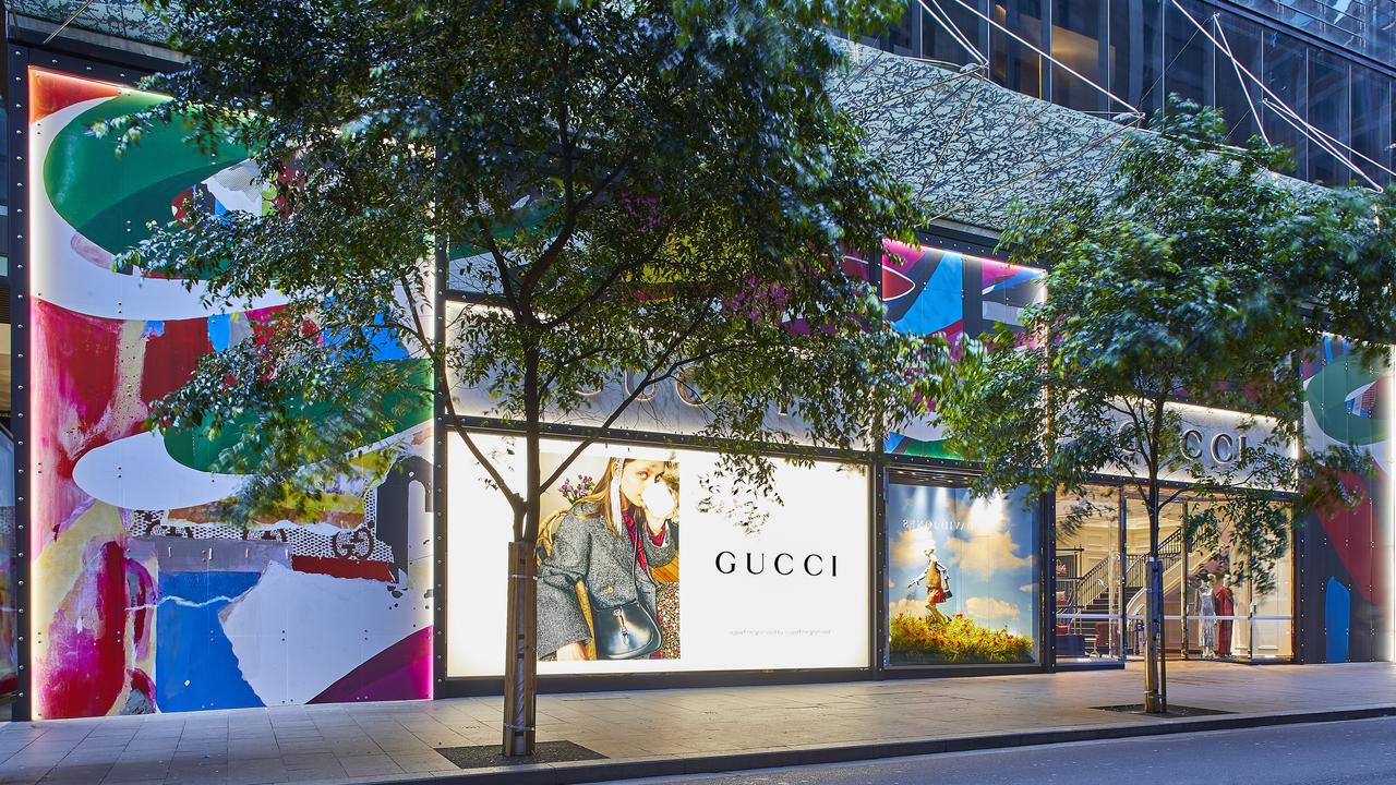 Gucci Flagship Store - Prism Facades