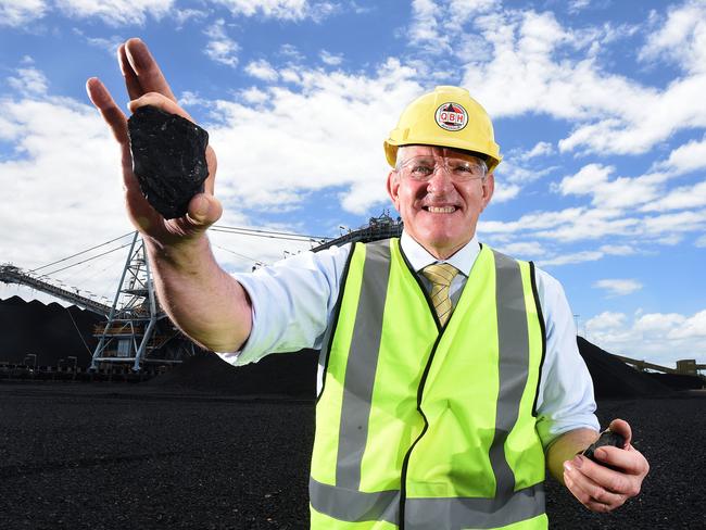 Queensland Resources Council chief Ian Macfarlane. Picture: AAP/John Gass