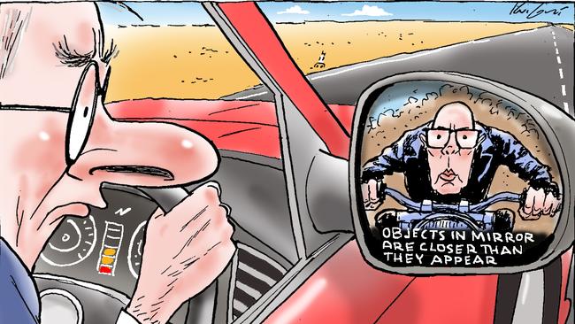 This Mark Knight cartoon was first published in the Herald Sun, on December 6, 2024.