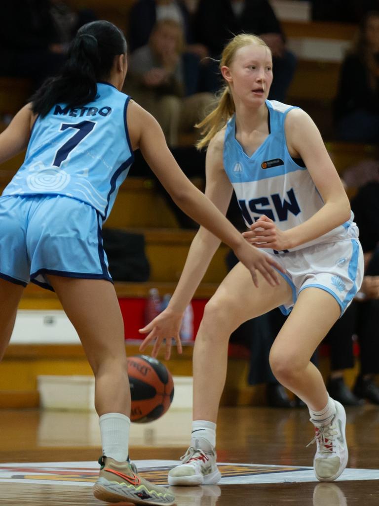 NSW Country's Jade Crook. Photo: Narelle Spangher, Basketball NSW