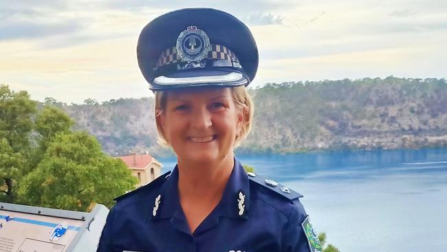 SAPOL Superintendent Cheryl Brown. Picture: SAPOL