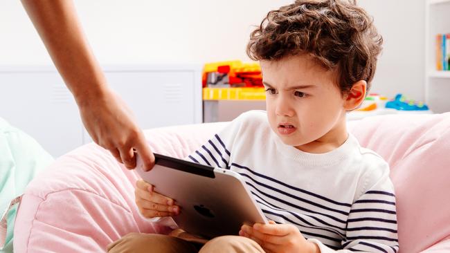 The on-demand nature of technology can teach children poor impulse control.