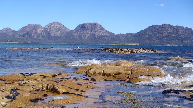 TREADING WATER: Infrastructure at Coles Bay and Freycinet, among other parts of regional Tasmania, is failing to keep up. Picture: PHIL YOUNG