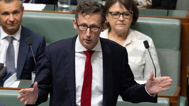 Assistant Treasurer Stephen Jones. Picture: NCA NewsWire / Gary Ramage