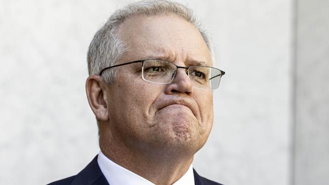 Prime Minister Scott Morrison. Picture: Gary Ramage