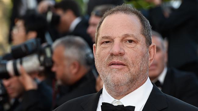 US producer Harvey Weinstein. Picture: AFP