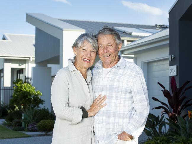 Longtime Mountain Creek residents Sue and Gary Hadenham sold their home in less than two hours.