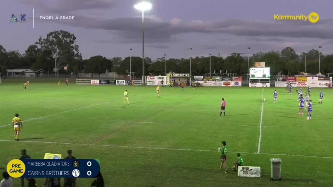Replay: Mareeba v Brothers (A-Grade) – 2025 FNQRL Round 9