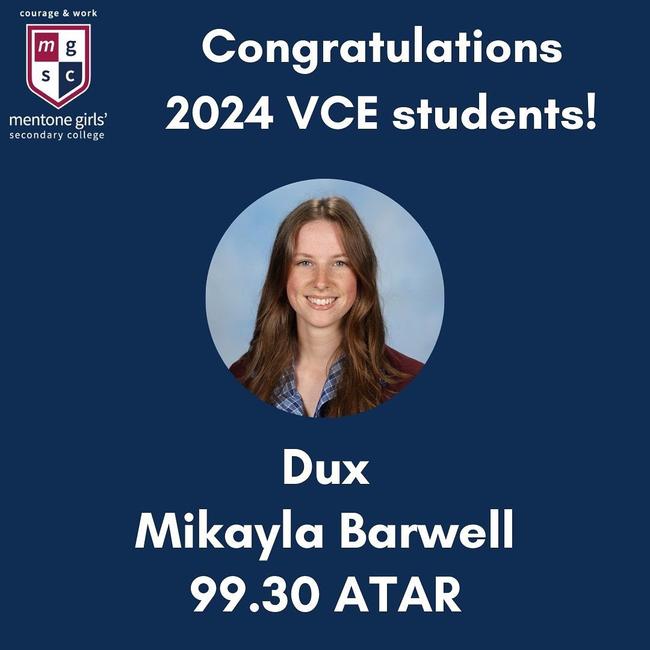 Mikayla Barwell