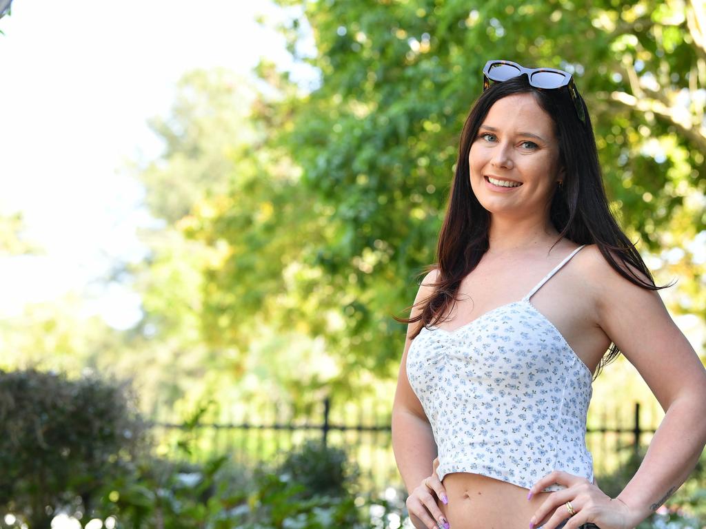 OnlyFans content creator Katherine Lameree. Picture: Patrick Woods