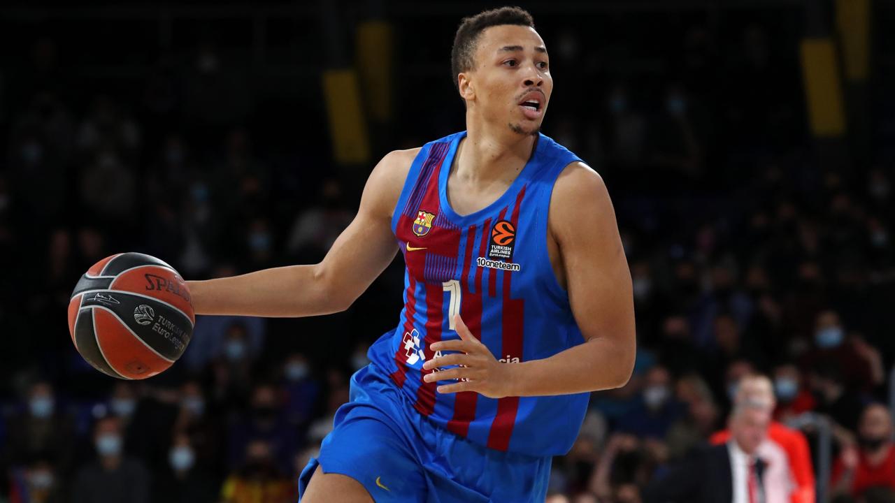 Former No. 5 draft pick Dante Exum is back in the NBA. Picture: Joan Valls/Urbanandsport /NurPhoto