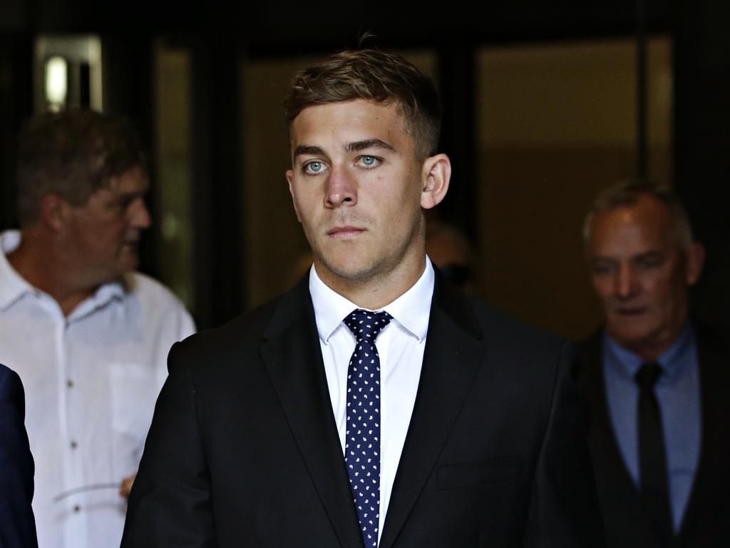 Callan Sinclair is charged alongside Mr de Belin. Picture: NCA News Wire / Adam Yip