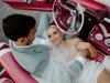 Pink Cadillac, Elvis impersonator: Sheppard star’s epic Vegas-themed wedding
