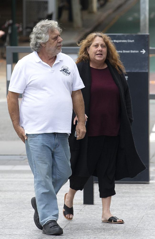 The court was told the couple were “well regarded” in the community and have been together for 35 years and raised five kids. Picture: NCA NewsWire / Sarah Marshall