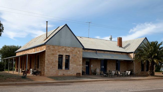 The Cradock Hotel, in Cradock, SA. Photo: Simon Cross