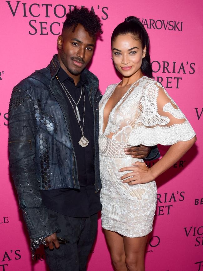 DJ Ruckus and Shanina Shaik’s split may not have been amicable. Picture: Grant Lamos IV/Getty Images