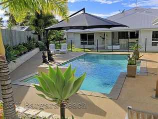 The house, pool house. Picture: R and W Bargara Beach