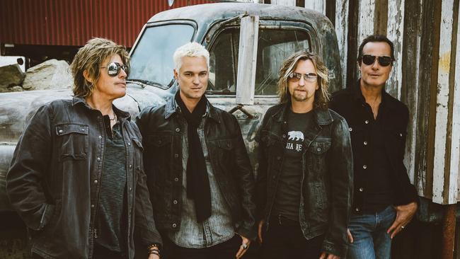 The Stone Temple Pilots performed at Under The Southern Stars. Picture: Supplied