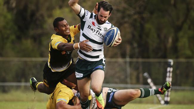 The SRU plans to invest in Penrith (seen here in their home clash with Warringah in 2018).