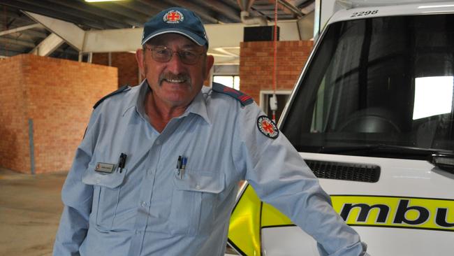 Bowen paramedic Gene Curtis has been named an Ambulance Service Medal recipient in the Australia Day 2021 Honours List. Photo: File