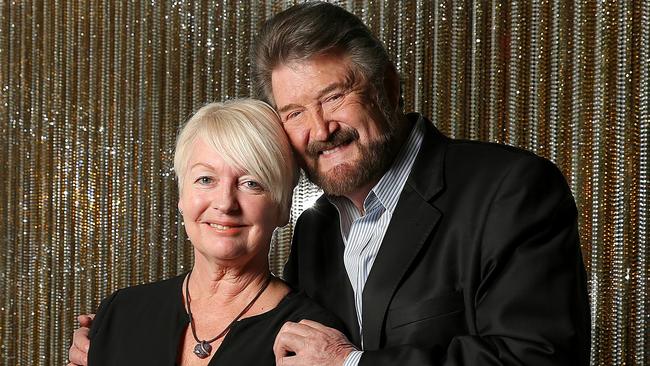 Lynda Gardner says Hinch is like family to her now. Picture: Tim Carrafa