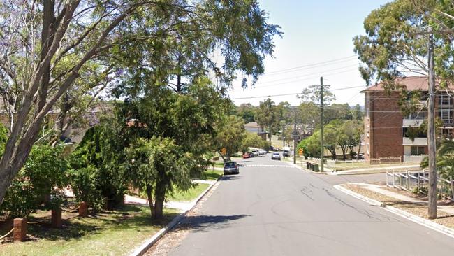 Dargie Street in Mount Pritchard. Picture: Google