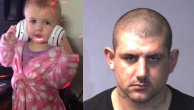 Police have released an image of Milena and her parents in the hope someone recognises them.