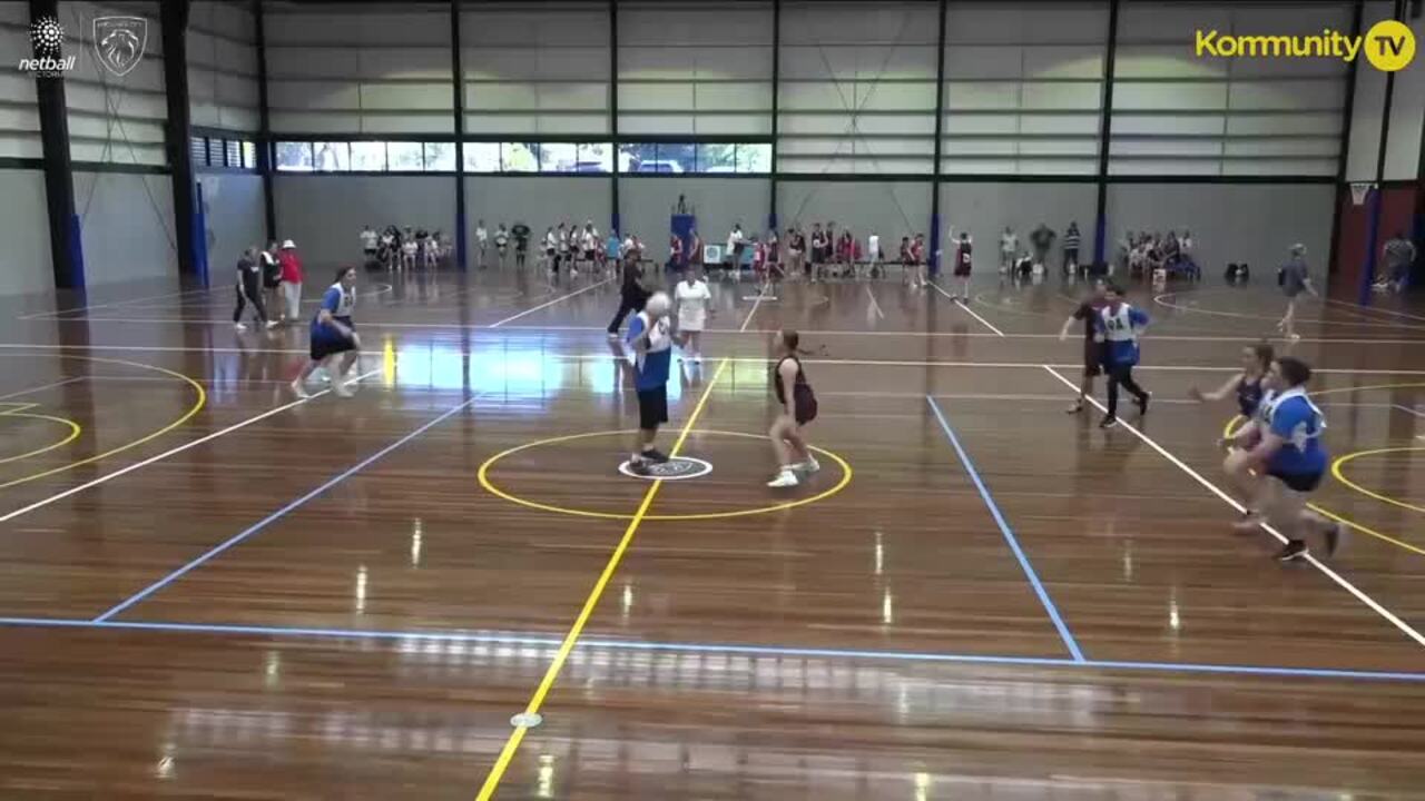 Replay: Goulburn v Murray (17&U) - 2025 Netball Victoria State Titles Day 1