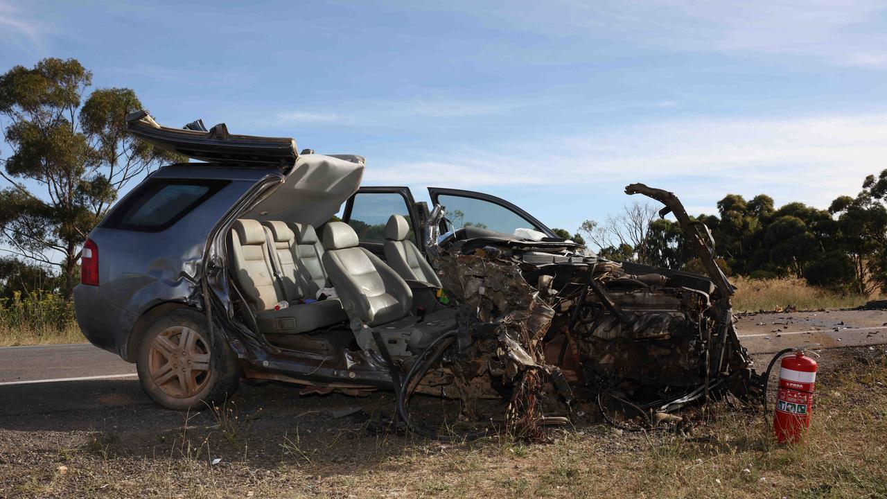 Serious crash between a car and truck on Sturt Hwy | The Advertiser