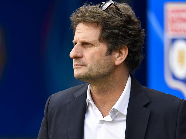Olympique Lyon Head Coach Joe Montemurro who is favourite for the Matildas’ job. Picture: Eurasia Sport Images/Getty Images