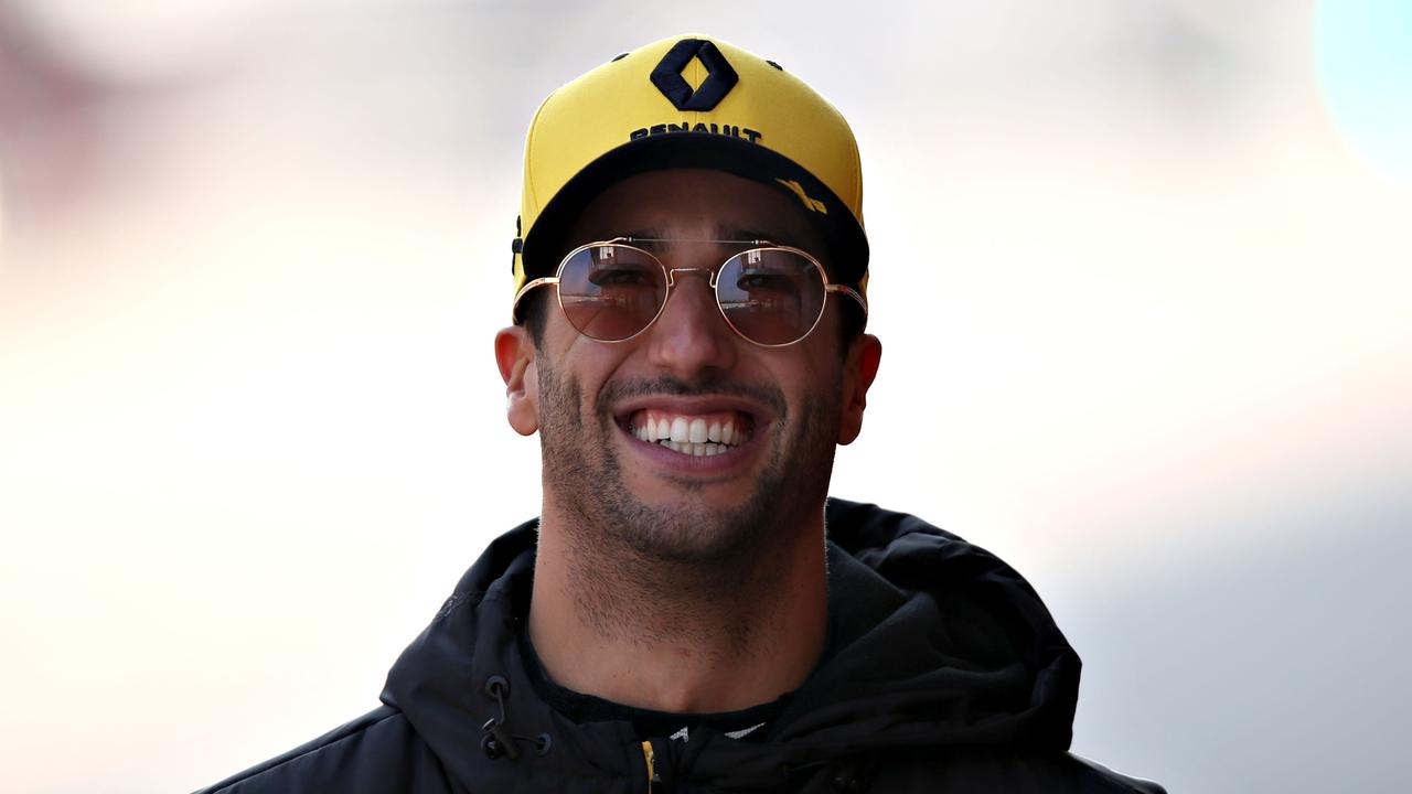 No wonder Daniel Ricciardo is always smiling so much.