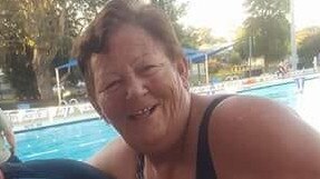 Grandmother and swimming coach Stacey Klimovitch was shot dead at Stockton. Picture: Facebook