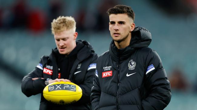 Nick Daicos is almost certain to return for the preliminary final. Picture: Dylan Burns/AFL Photos