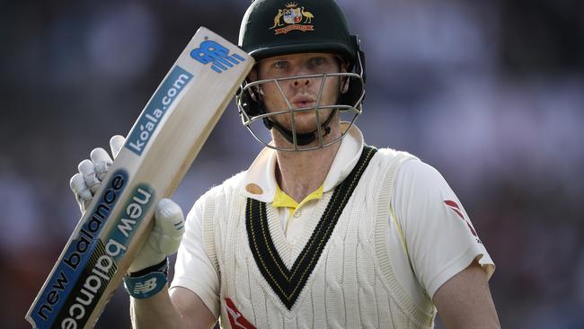 Smith raised his bat for yet another half century to further underline his command of the series.