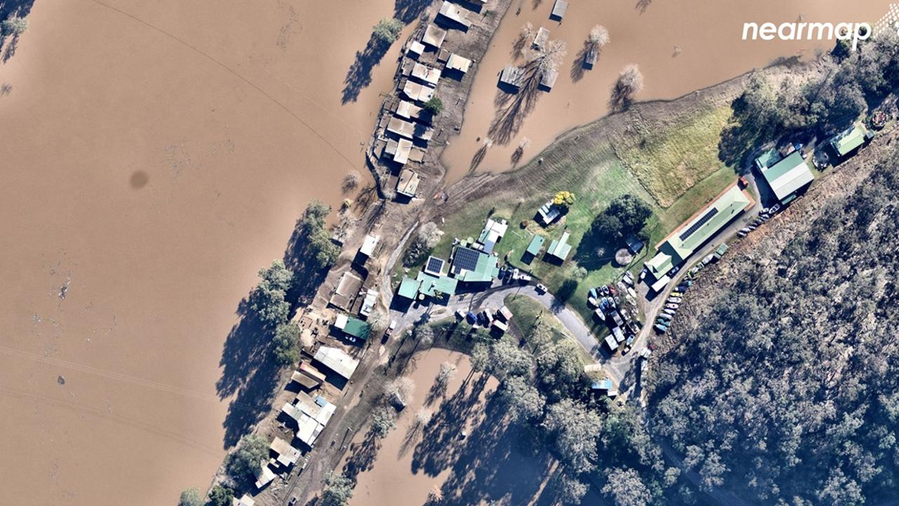 Floods in South Maroota in NSW in July. The head of Australia’s national science agency said the nation must innovate to meet the climate challenges ahead.