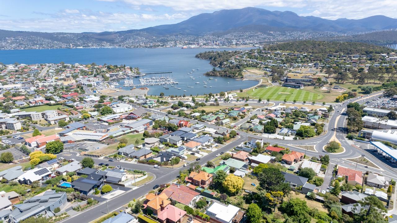 Hobart (pictured) and Tasmania in general saw a huge increase in the number of interstate buyers purchasing property during the Victorian and NSW lockdowns. Supplied.