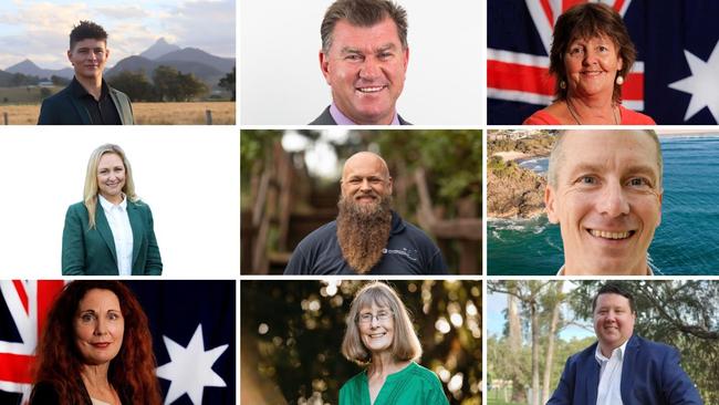 Tweed Shire Council candidates in 2024. Picture: Supplied.